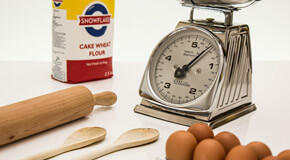 Recipe book sales are ideal for raising money.