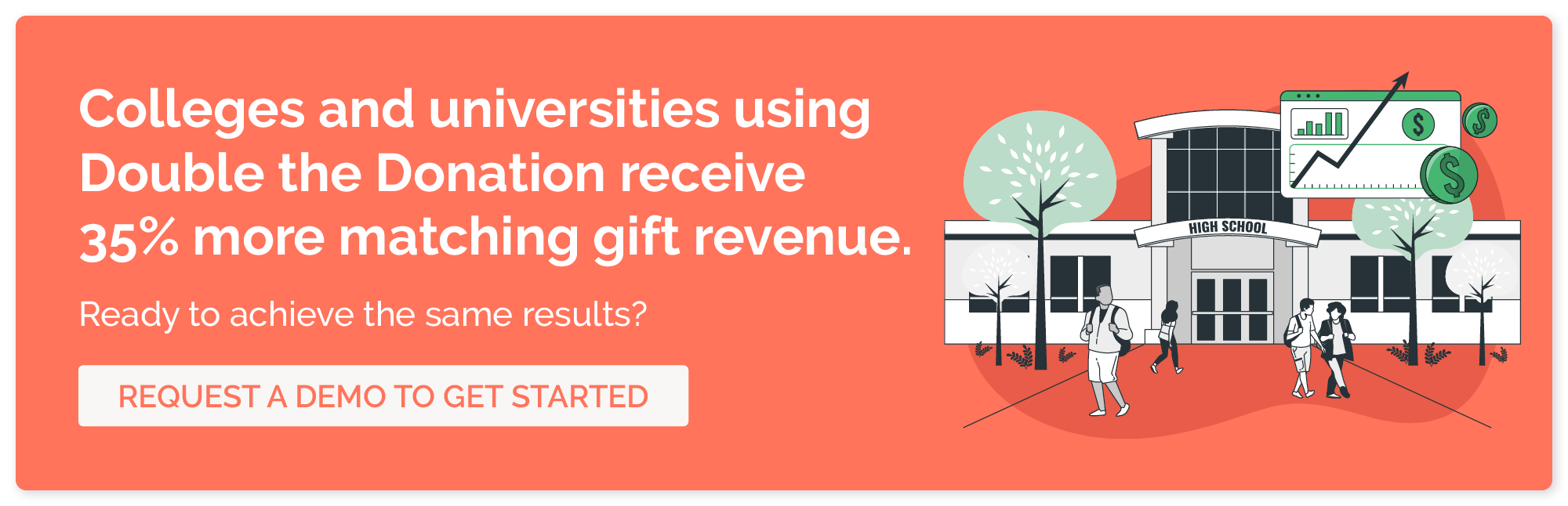 Learn how 360MatchPro can help your education institution tap into one of the most powerful alumni fundraising trends, corporate philanthropy.