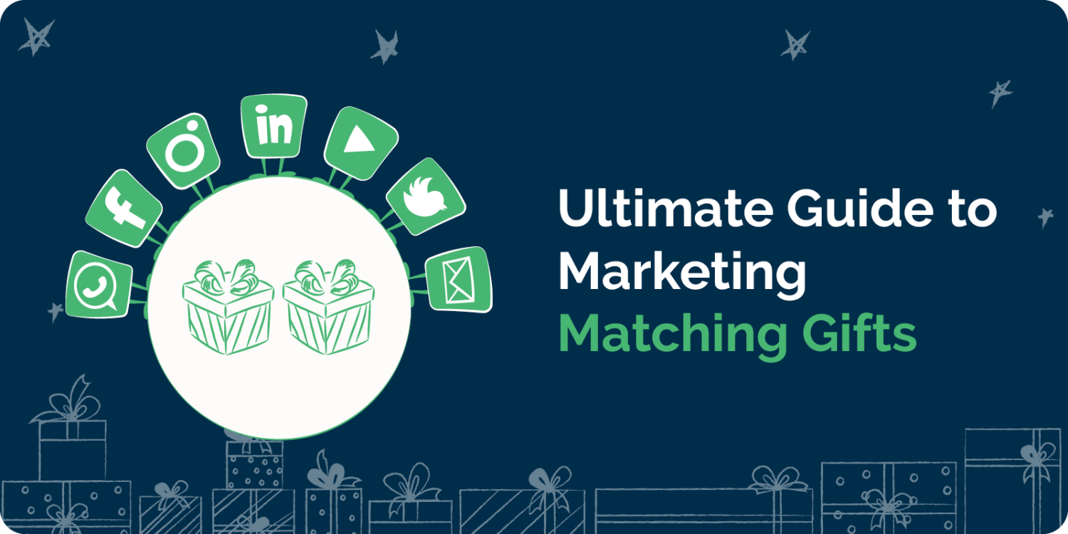 Discover matching gift marketing tips in our guide to boost submission.